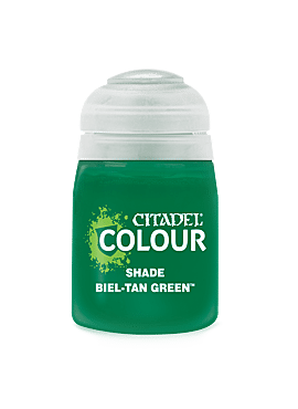Shade: biel-tan green (18ml) 